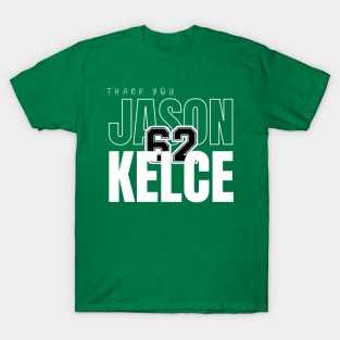 THANK YOU JASON KELCE FLY EAGLE T-Shirt